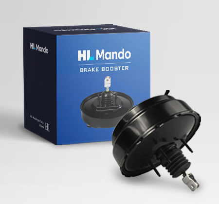 Mando 16A5262 Disc Brake Caliper Original Equipment 